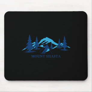Mount shasta california skioord skiën skiër muismat