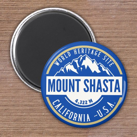 Mount Shasta California U.S.A. Magneet
