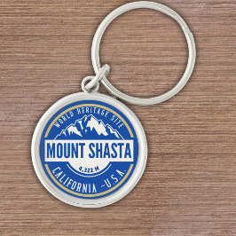 Mount Shasta California U.S.A. Sleutelhanger