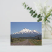 Mount Shasta, Californië Briefkaart (Staand voorkant)