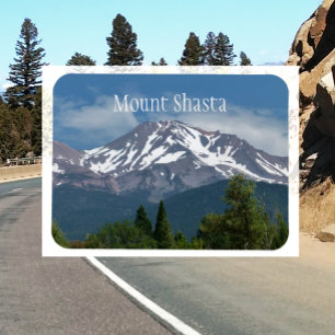 Mount Shasta Californië Magneet