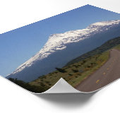 Mount Shasta, Californië Poster (Hoek)