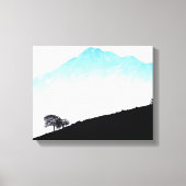 MOUNT SHASTA (DRIJVENDE BERG) CANVAS AFDRUK (Voorkant)