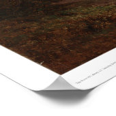 Mount Shasta en Shastina Lake (1151) Poster (Hoek)