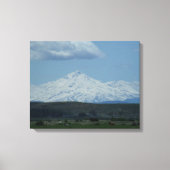 Mount Shasta en vrienden Canvas Afdruk (Voorkant)