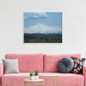 Mount Shasta en vrienden Canvas Afdruk (Insitu (Woonkamer))