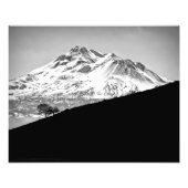 MOUNT SHASTA FOTO AFDRUK (Voorkant)