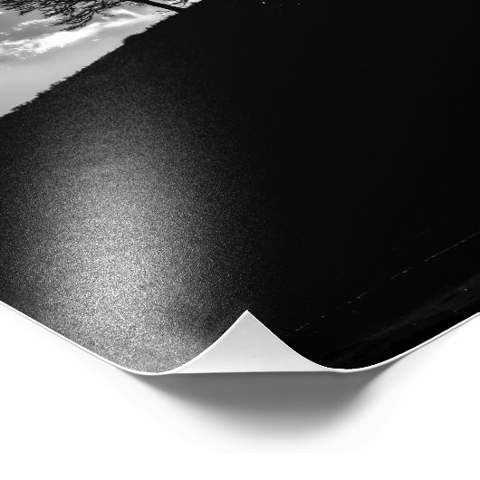 MOUNT SHASTA FOTO AFDRUK (Hoek)