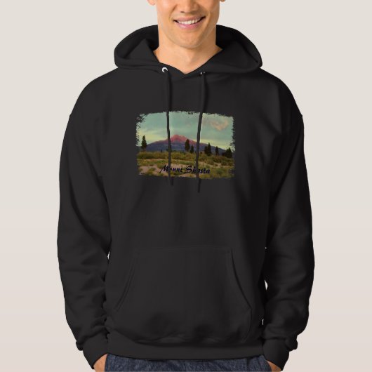 Mount Shasta Hooded Sweatshirt (Voorkant)