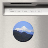 Mount Shasta in de lente..... Magneet (Insitu (Vaatwasser))