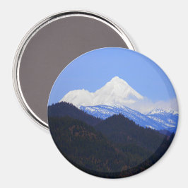Mount Shasta in de lente..... Magneet