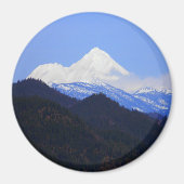 Mount Shasta in de lente..... Magneet (Voorkant)
