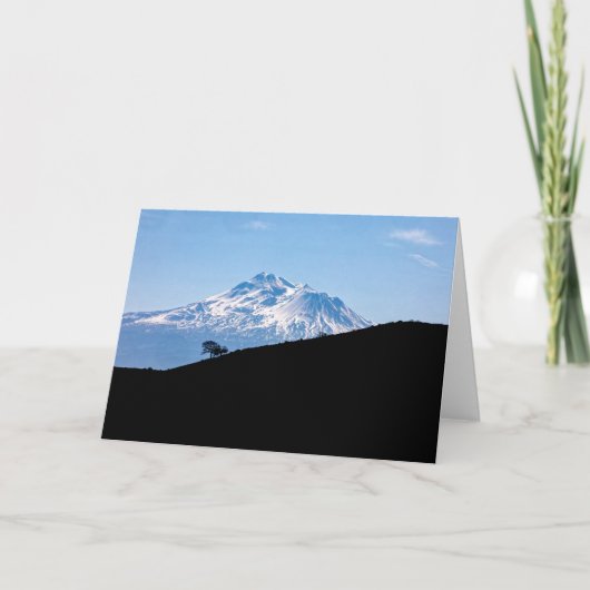 MOUNT SHASTA KAART (Voorkant)