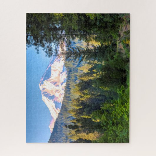 MOUNT SHASTA LEGPUZZEL (Verticaal)