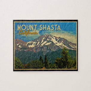 Mount Shasta Legpuzzel