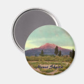 Mount Shasta Magnet (Voorkant / Achterkant)