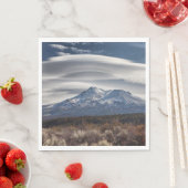 MOUNT SHASTA MET LENTICULAIRE WOLK SERVET (Insitu)