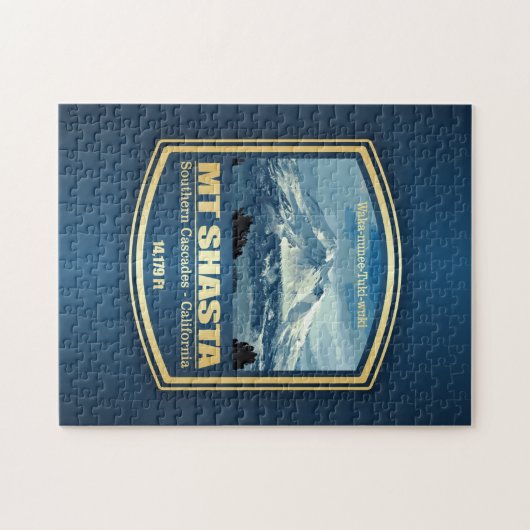 Mount Shasta (PF) Legpuzzel (Horizontaal)