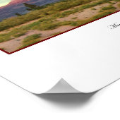 Mount Shasta Poster (Hoek)