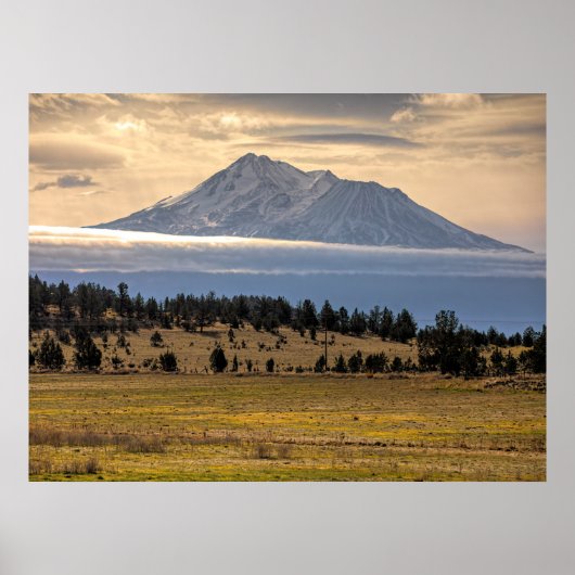 MOUNT SHASTA POSTER (Voorkant)
