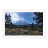 "Mount Shasta" Professionele foto-Prints Foto Afdruk (Voorkant)