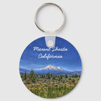 Mount Shasta Sleutelhanger