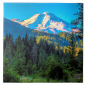 MOUNT SHASTA TEGELTJE (Voorkant)