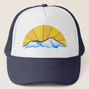 Mount Shasta Trucker Hat Trucker Pet