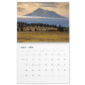 MOUNT SHASTA-UITZICHTEN #3 KALENDER (Mar 2026)