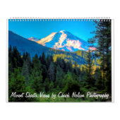 MOUNT SHASTA-UITZICHTEN #3 KALENDER (Hoes)