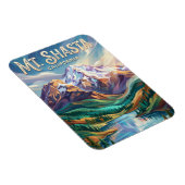 Mount Shasta USA Magneet (Rechterzijde)