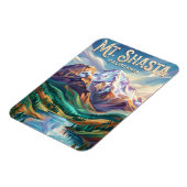 Mount Shasta USA Magneet (Linkerzijde)