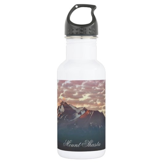 MOUNT SHASTA WATERFLES (Voorkant)