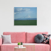 Mount Shasta Weerbarstige Bruid 1 Canvas Afdruk (Insitu (Woonkamer))
