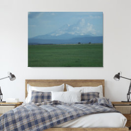 Mount Shasta Weerbarstige Bruid 2 Canvas Afdruk