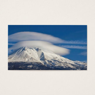 ~ Mount Shasta's Lenticulars ~ Visitekaartje