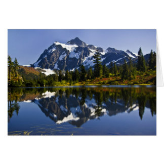Mount Shuksan kaart