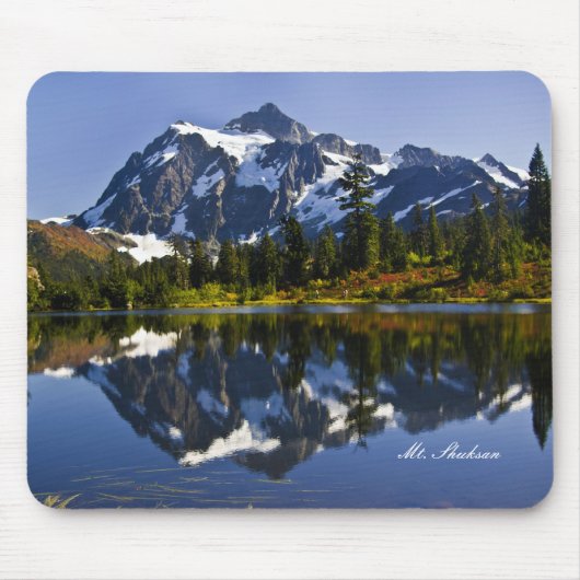 Mount Shuksan mousepad Muismat (Voorkant)