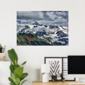 Mount Shuksan Poster (Thuiskantoor)