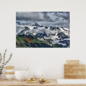 Mount Shuksan Poster (Keuken)