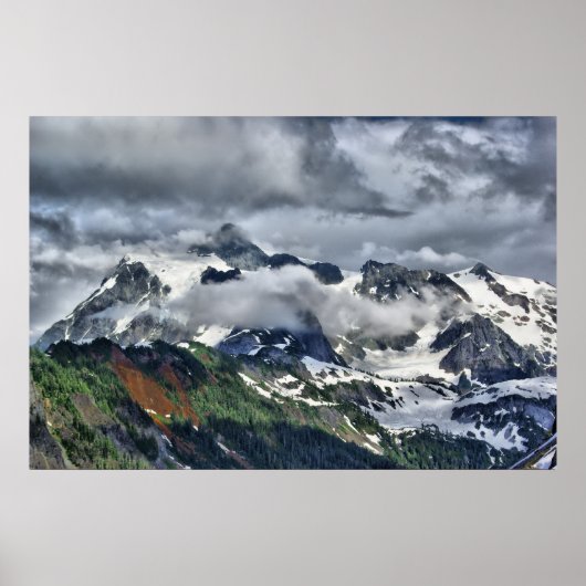 Mount Shuksan Poster (Voorkant)