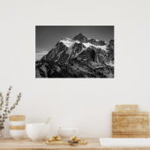 Mount Shuksan Poster (Keuken)