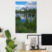 Mount Shuksan Poster (Thuiskantoor)