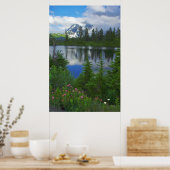 Mount Shuksan Poster (Keuken)