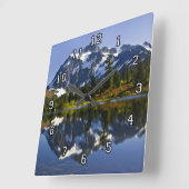 Mount Shuksan wall klok (Hoek)