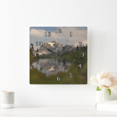 Mount Shuksan wall klok (Huis)