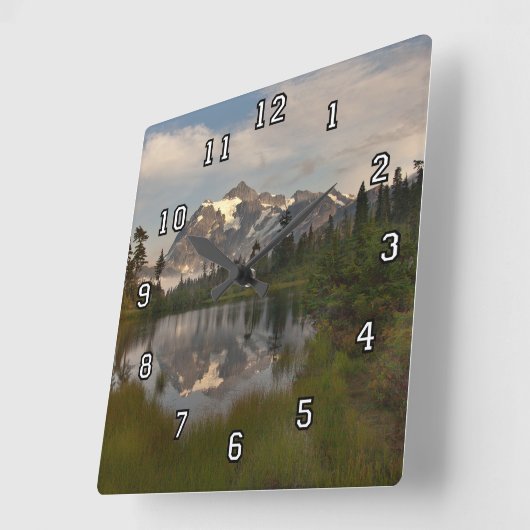 Mount Shuksan wall klok (Hoek)