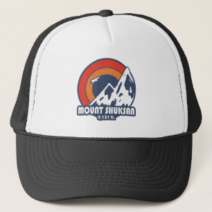 Mount Shuksan Washington Sun Eagle Trucker Pet