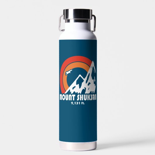 Mount Shuksan Washington Sun Eagle Waterfles (Voorkant)