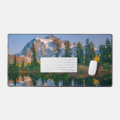 Mount Shuksan weerspiegeld in Reflection Lake Bureaumat (Keyboard & Muis)